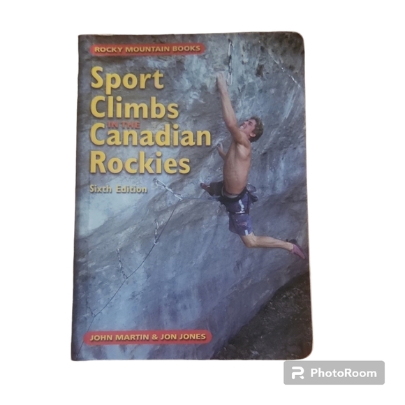 Sport Climbing in the Canadian Rockies Guide Book -Rock Climbing - Picture 1 of 5